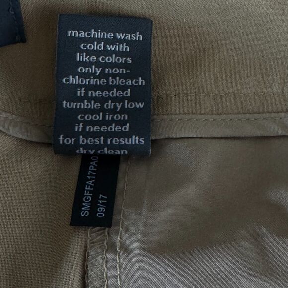 NEW The Limited Signature Straight Modern Stretch Pant Women's Plus Size 18W - Picture 6 of 8